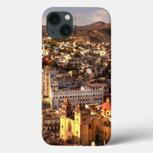 Uitzicht van bovenaf iPhone 13 hoesje