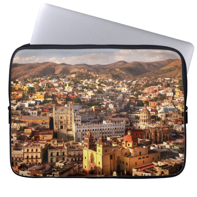 Uitzicht van bovenaf laptop sleeve (Voorkant)