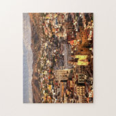 Uitzicht van bovenaf legpuzzel (Verticaal)