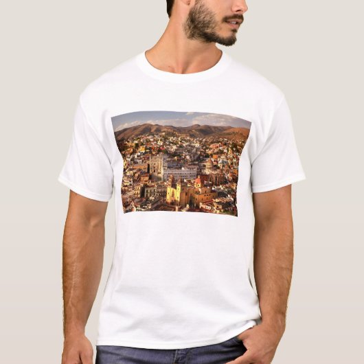 Uitzicht van bovenaf t-shirt (Voorkant)