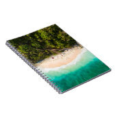 Uitzicht van bovenaf, verbluffend uitzicht vanuit  notitieboek (Rechterzijde)