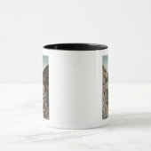 Uitzicht van Box Canon Train Mok (Midden)