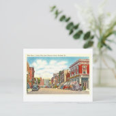 Uitzicht van Bradford, Pennsylvania, Briefkaart (Staand voorkant)