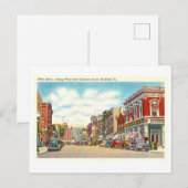 Uitzicht van Bradford, Pennsylvania, Briefkaart (Voorkant / Achterkant)
