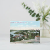 Uitzicht van Branch Brook Park, Newark NJ 1911  Briefkaart (Staand voorkant)