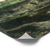 Uitzicht van Breakers te Vue de l'EauSanta Cruz, C Poster (Hoek)