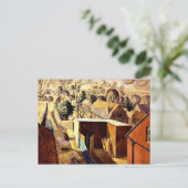 Uitzicht van Brick House, Great Bardfield, prima a Briefkaart (Staand voorkant)