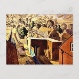 Uitzicht van Brick House, Great Bardfield, prima a Briefkaart