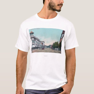 Uitzicht van BroadwayChico, CA T-shirt
