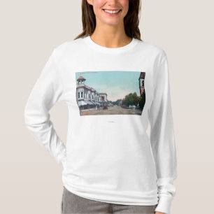 Uitzicht van BroadwayChico, CA T-shirt
