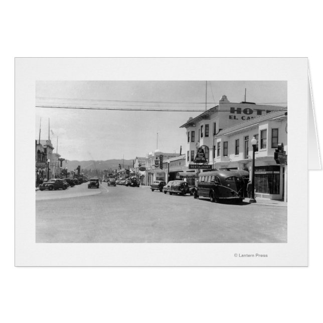Uitzicht van BroadwayKing City, CA (Voorkant Horizontaal)