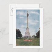 Uitzicht van Brock's Monument # 2 Briefkaart (Voorkant / Achterkant)
