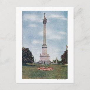 Uitzicht van Brock's Monument # 2 Briefkaart