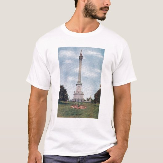 Uitzicht van Brock's Monument # 2 T-shirt (Voorkant)