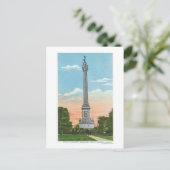 Uitzicht van Brock's monument Briefkaart (Staand voorkant)