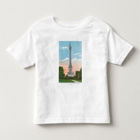 Uitzicht van Brock's monument Kinder Shirts (Voorkant)