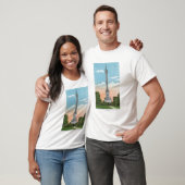 Uitzicht van Brock's monument T-shirt (Unisex)