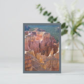 Uitzicht van Bryce Canyon met parelhoenders Briefkaart (Staand voorkant)