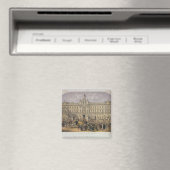Uitzicht van Buckingham Palace met een Crowd Outsi Magneet (Insitu (Vaatwasser))