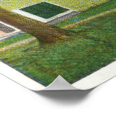 Uitzicht van buitenaf van Gen. Philip Schuyler's M Poster (Hoek)