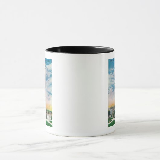 Uitzicht van Bunker Hill Monument Mok (Midden)