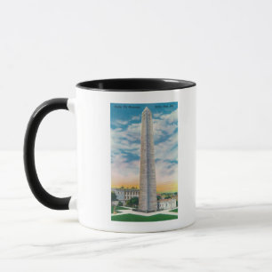 Uitzicht van Bunker Hill Monument Mok