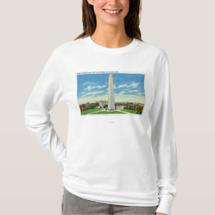 Uitzicht van Bunker Hill Monument T-shirt