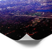 Uitzicht van Burke, Virginia Poster (Hoek)