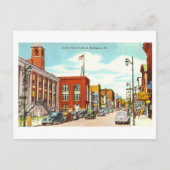 Uitzicht van Burlington, Vermont, Briefkaart (Voorkant)
