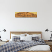 Uitzicht van Burns Cliff op Mars Canvas Afdruk (Insitu (Slaapkamer))
