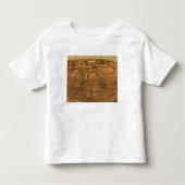 Uitzicht van Burns Cliff op Mars Kinder Shirts (Voorkant)