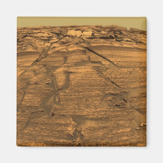 Uitzicht van Burns Cliff op Mars Magneet (Voorkant)