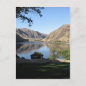 Uitzicht van Cache Creek Briefkaart (Voorkant)