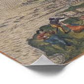 Uitzicht van Cadiz Poster (Hoek)