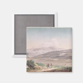 Uitzicht van Cajambe Magneet (Voorkant / Achterkant)