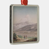 Uitzicht van Cajambe Metalen Ornament (Rechts)