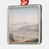 Uitzicht van Cajambe Metalen Ornament (Links)