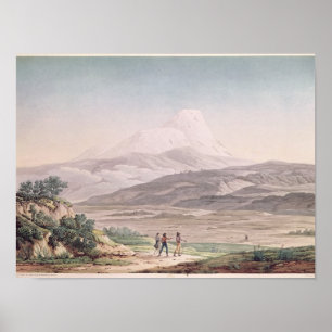 Uitzicht van Cajambe Poster