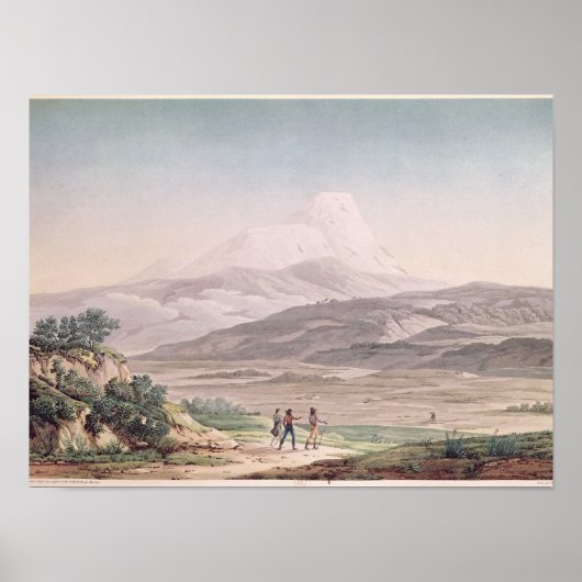 Uitzicht van Cajambe Poster (Voorkant)