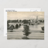 Uitzicht van Cambridge, MA-Vintage Briefkaart (Voorkant / Achterkant)