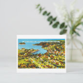 Uitzicht van Camden, Maine, Briefkaart (Staand voorkant)