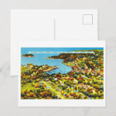 Uitzicht van Camden, Maine, Briefkaart (Voorkant / Achterkant)