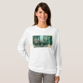 Uitzicht van Camp Curry Open Air Dining Room T-shirt (Voorkant volledig)