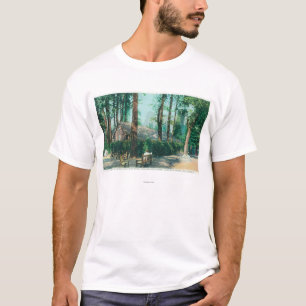 Uitzicht van Camp Curry Open Air Dining Room T-shirt