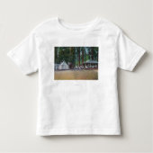 Uitzicht van Camp CurryYosemite Nat'l Park, CA Kinder Shirts (Voorkant)