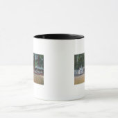 Uitzicht van Camp CurryYosemite Nat'l Park, CA Mok (Midden)