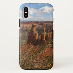Uitzicht van Canyon Rim Trail in Colorado Monument Case-Mate iPhone Case