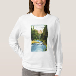 Uitzicht van Capilano Suspension Bridge # 2 T-shirt