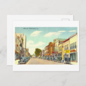 Uitzicht van Carbondale, Pennsylvania, Briefkaart (Voorkant / Achterkant)