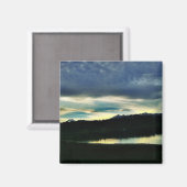 uitzicht van Cascades Magneet (Voorkant / Achterkant)